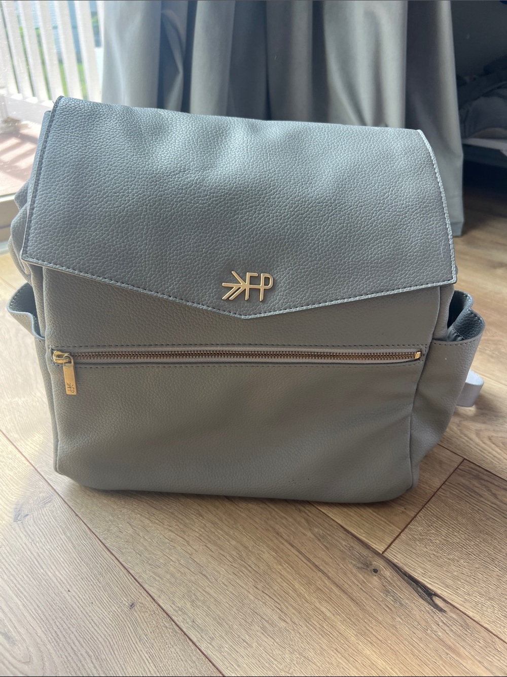 Freshly Picked Stone Mini Classic Diaper Bag II